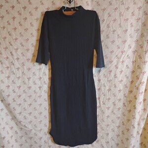 XS Navy Charolette Russe Dress